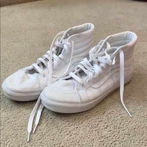 Vans high tops